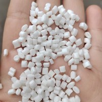Granulés de plastique PP, copolymère à impact, indice de fluidité 6g/10min, qualité moulage par injection, résistant aux produits chimiques pour