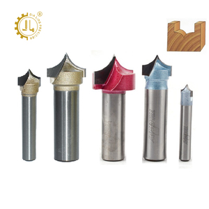 Tideway Tùy Chỉnh 1/2 Inch 1/4 Inch 6Mm CNC Phay <span class=keywords><strong>Bits</strong></span> Điểm Cắt Vòng Over Bit Cho Các Dự Án OEM - Product Image 4