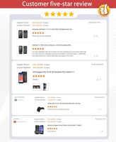 Computadora Móvil Industrial Resistente IP67 con Sistema Android, Lector RFID UHF y Escáner de Código de Barras 2D para Gestión de Inventario