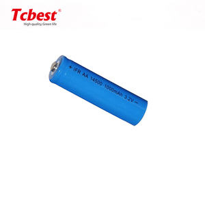 Ev aletleri için 1000MAH IFR14500 LI-FEPO4 şarj edilebilir lityum iyon batarya - Product Image 2