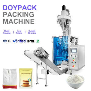 Machine de remplissage et d'emballage automatique pour poudre à lever, sucre glace et farine, petite capacité 500g 1kg - Product Image 1