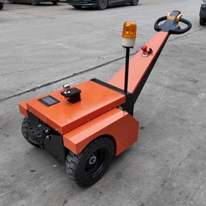 Tracteur électrique fiable avec batterie indépendante, traction stable pour le transport inter-ateliers en usine - Product Image 6