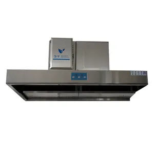 Jingping précipitateur électrostatique et filtre UV extracteur de fumée de cuisine commerciale sans conduit