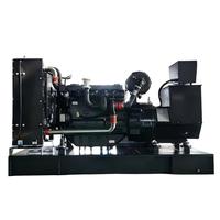Groupe électrogène diesel SDEC de type ouvert, prix usine, 300 kW 375 kVA 50 Hz/60 Hz avec ATS pour alimentation de secours de centre de données