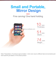 Enregistreur vocal USB Type C, appareil d'enregistrement audio WAV, longue durée de vie de la batterie, capacité de 4 Go, BOENKAI U878