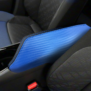 Funda para reposabrazos Toyota CHR 18-22, almohadilla de consola central de cuero de microfibra auténtica para protección interior del coche IZOA - Product Image 2
