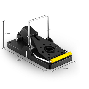 Nhựa thông minh chuột Snap bẫy chuột bẫy nhân Đạo động vật gặm nhấm bẫy cho trong nhà và ngoài trời - Product Image 2
