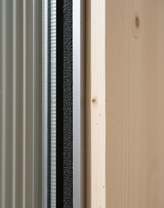 French Country Solid Wood and Glass Patio Door with Arched Top &amp; Decorative Leaded Glass for Front <strong>Entry</strong> - Product Image 6