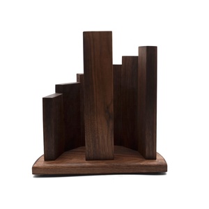 Support magnétique pour couteaux de cuisine en bois de qualité supérieure, vente en gros d'usine, avec aimant puissant - Product Image 6