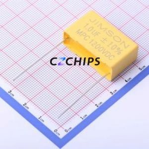 Condensador de Película de Polipropileno (CBB) MPC105K1200D01, Componente de Orificio Pasante (THT), P=27.5mm 1uF 10% 1.2kV - Product Image 1