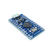 Nuevo módulo Pro Micro ATMEGA32U4 5V 16M con interfaz USB tipo C y Mini Micro USB para desarrollo y actualización de programas.