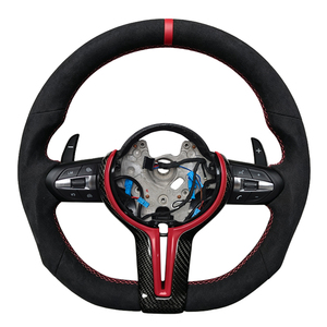 Nuevo Volante Deportivo de Gamuza para BMW Serie 3 4 5 F30 F31 F32 F36 E92 F10 F11 F80 F82 M3 M4 X3 X4 X5 X6 - Product Image 4