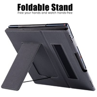 Étui en cuir PU de qualité supérieure pour Onyx Boox Note Air 3, housse de protection magnétique, couverture de livre, Boox Note Air 4C 10.3 avec dragonne
