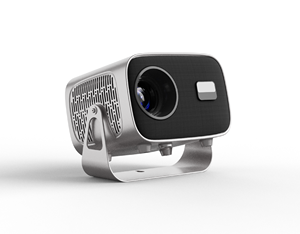 Proyector Portátil Mini A10 al por Mayor, AMLOGIC T950S, Android 13, 720P, <span class=keywords><strong>TV</strong></span> Móvil, Cine en Casa 4K, 200ANSI Lúmenes - Product Image 3