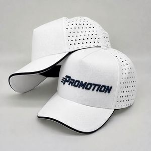 Gorra de Camionero Impermeable de Alta Calidad con Logotipo Personalizado, Gorra de Béisbol Lisa de Secado Rápido, Gorras de Béisbol Deportivas para Exteriores de Alta Calidad - Product Image 1