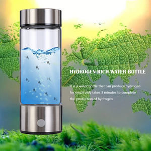 Regalos creativos <span class=keywords><strong>para</strong></span> clientes, máquina ionizadora de agua de hidrógeno portátil, <span class=keywords><strong>taza</strong></span> de Salud de vidrio, es posible personalizar logotipos y frases - Product Image 6