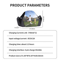 Station de charge pour manette P-S-5, chargeur à contact Dual Sense, station de charge à double port, support de charge rapide, protection contre les surcharges