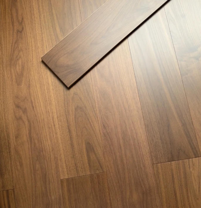 American Black Walnut Solid Wood Engineered