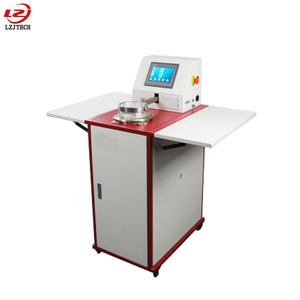 Prix du testeur de perméabilité à l'<span class=keywords><strong>air</strong></span> de tissu numérique de laboratoire <span class=keywords><strong>ASTM</strong></span> <span class=keywords><strong>D737</strong></span>, prix du testeur de perméabilité au gaz de tissu - Product Image 1