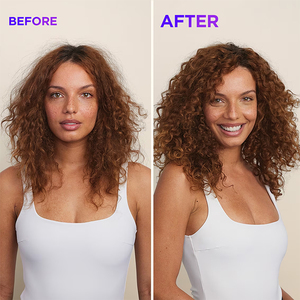 Crema para Cabello Rizado Magotan Anti-Frizz, Fijación Media, <span class=keywords><strong>Sin</strong></span> Sensación Pegajosa, Brillo Duradero, Desenreda y Define los <span class=keywords><strong>Rizos</strong></span>, para Cabello Enrollado - Product Image 4