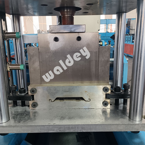 <b>Shutter</b> Door Roll Forming Machine Roller <b>Shutter</b> Door Machine <b>Shutter</b> Door Panel Roll Forming Machine - Product Image 4