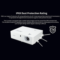 Projecteur laser Ace-r LU-P500UT 5500 lumens 1920*1200 WUXGA DLP pour les entreprises, l'éducation et l'ingénierie, vente en gros