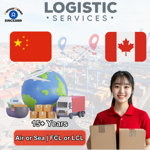 Transitaire Chine-Canada DDP, Agent de Fret Aérien, Fret Maritime Porte-à-Porte FCL LCL, Service Logistique de Cargaison, <span class=keywords><strong>CTR</strong></span> Élevé - Product Image 1