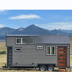 Maisons préfabriquées mobiles de luxe de style nouveau sur roues, <span class=keywords><strong>maison</strong></span> mobile sur remorque - Product Image 3