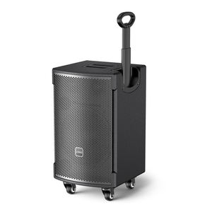 150W Trolley <b>Speaker</b> With Wireless <b>Microphone</b> Customized LOGO Outdoor Party Stage Large Trolley <b>Speaker</b> With Wirel - Product Image 5