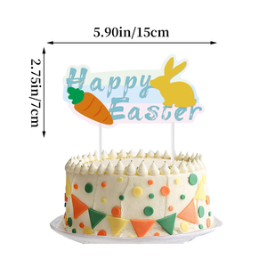 Lunettes de Pâques Merri Wish pour enfants, accessoires de déguisement, oreilles de lapin, œufs de poule, accessoires de photomaton pour enfants - Product Image 6