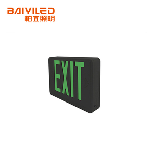 Bảo Vệ Quá Tải Và Quá Tải Bảo Vệ Dấu Hiệu Thoát Hiểm Khẩn Cấp Một Mặt/Đôi Cho An Toàn Xây Dựng - Product Image 4