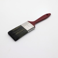 Pinceaux et rouleaux de peinture à manche rouge de qualité industrielle pour le polissage et la peinture murale, OEM personnalisé en provenance de Chine