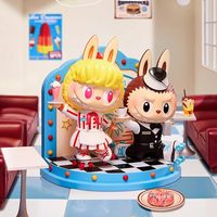 Figurine en peluche MART pour cafétéria, objet de collection, cadeau de Noël ou d'anniversaire pour adultes, avec emballage d'origine
