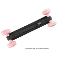 KS-5064 # Cinturón de empuje de cadera con correas ajustables, cinturón para glúteos, correa de empuje de cadera, entrenador de puente de glúteos para mancuernas y pesas rusas