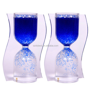 ของเล่นเสริมพัฒนาการสำหรับเด็กสมาธิสั้น นาฬิกาทรายของเหลวไหลขึ้นลง สำหรับเด็กเล่นเสริมประสาทสัมผัส - Product Image 4