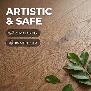 Suelo SPC con Aspecto de Madera Bohemia, 100% Impermeable, Sistema de Click, Piso Flotante de <span class=keywords><strong>Vinilo</strong></span> con Núcleo Rígido - Product Image 6