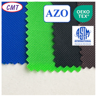 Nylon 840D Oxford-Gewebe mit PU-Beschichtung und Wasserdichtigkeit, RoHS, Anhang XVII, Prop 65, Phthalatfrei, PAHS, ISO 10993, AZO, ASTM