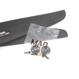 Hélice MAD 18X6.5 Ultraligera de Alto Rendimiento con Aspas de Fibra de Carbono para Dron RC y Helicóptero - Product Image 4