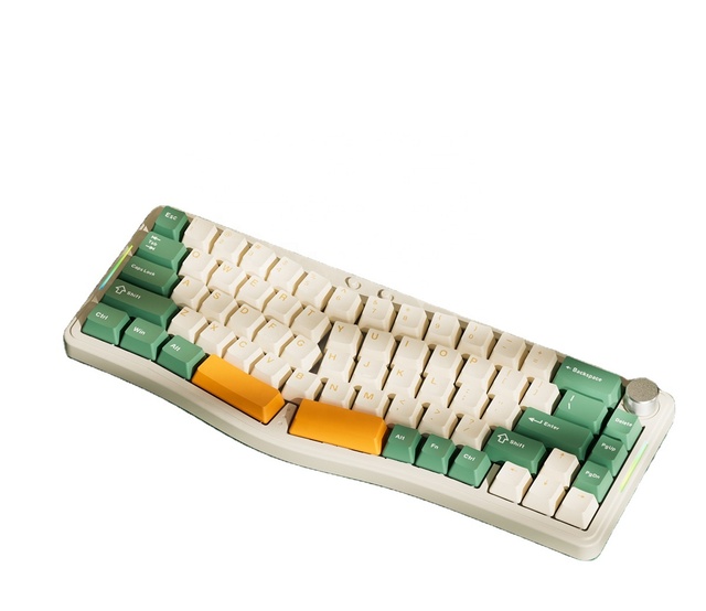 Ergonomic Mechanical Keyboard OEM ODM Split Design Office Silent Hot Swappable RGB Wholesale Factory Direct Small MOQ