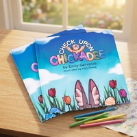 Livre pour enfants sur le thème de l'océan, personnalisé et de qualité supérieure, pour l'apprentissage des animaux marins, impression offset sur papier crème, reliure cousue, faible MOQ