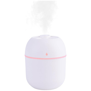 <b>Ultrasonic</b> Mini Portable Humidifier ABS Material Household Car <b>Diffuser</b> Tabletop Nebulizer with CE Certification - Product Image 1