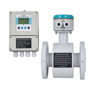Débitmètre DN200 de type télécommandé RS485 avec caoutchouc pour eaux usées - Product Image 1