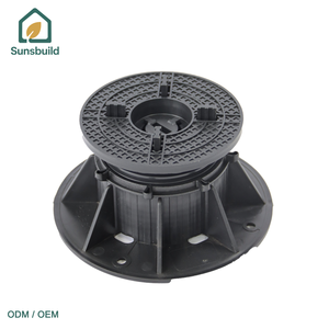 Pedestales Ajustables para Terrazas Sunbuild, Precio de Mayoreo, Gran Venta, para Pavimentos de Concreto - Product Image 2