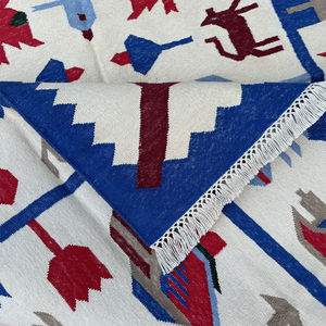 Lavable en machine 100%, tapis de jute écologique, style moderne, décoration d'intérieur avec couleur unie, couleur personnalisable, anti-bactéries, antidérapant - Product Image 3