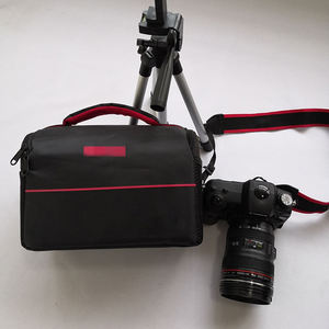 Sac de transport pour appareil photo à bandoulière avec cordon de serrage, étui de protection pour projecteur <span class=keywords><strong>reflex</strong></span>, taille et couleur personnalisables, vente en gros - Product Image 4