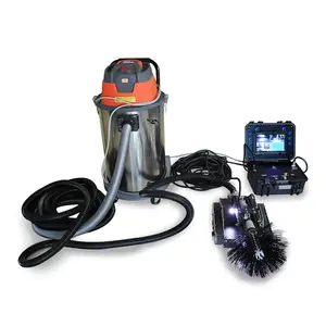 Cheap price industrial cleaning vacuum robot air duct cleaning machine for pipeline cleaning