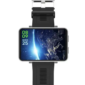 Herren Modestil Smartwatch, Android 7.1, 3GB + 32GB, 5MP-Kamera, 4G, WLAN, GPS, DM100, 2,86"