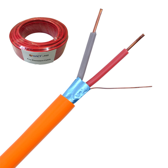 High Quality PVC 305m Roll Waterproof 4 Core Stranded 4c*1.5mm Fire-Rated Alarm Cable