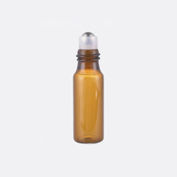 Flacon d'échantillon de parfum cylindrique givré gravé de 1 ml, 2 ml, 3 ml, 5 ml, 10 ml, flacon à bille en verre personnalisé avec logo pour test de parfum