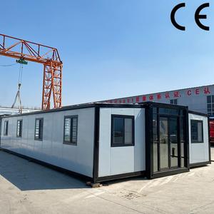 Bâtiment pliable 2 chambres Portable maison chine 20 pieds 40 pieds extensible pliant conteneur maison - Product Image 4